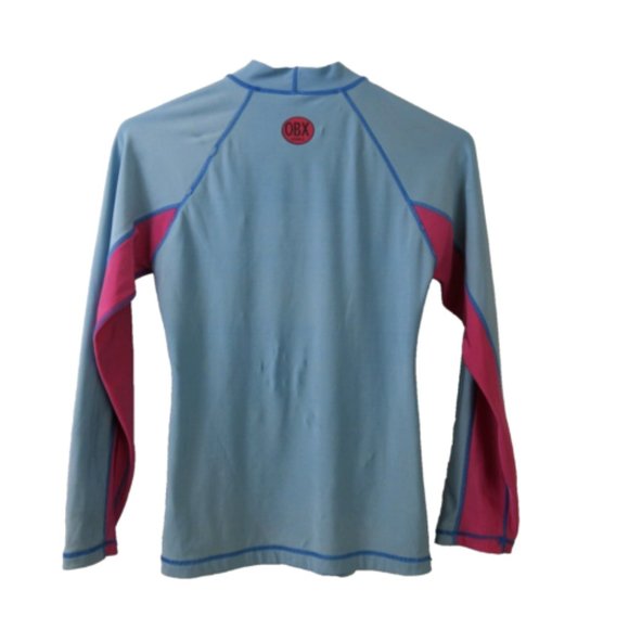 Sunspecs Sun Rash Guard Girls Size Large OBX Outer Banks NC SPF 50+ Long Sleeve - Picture 4 of 6